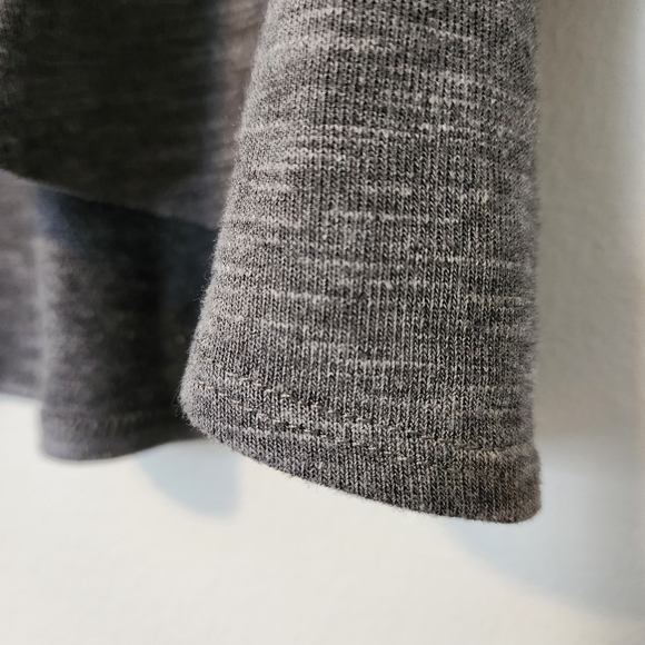 Lauren Conrad Gray Bell Sleeve Cardigan Size Small - Picture 2 of 7